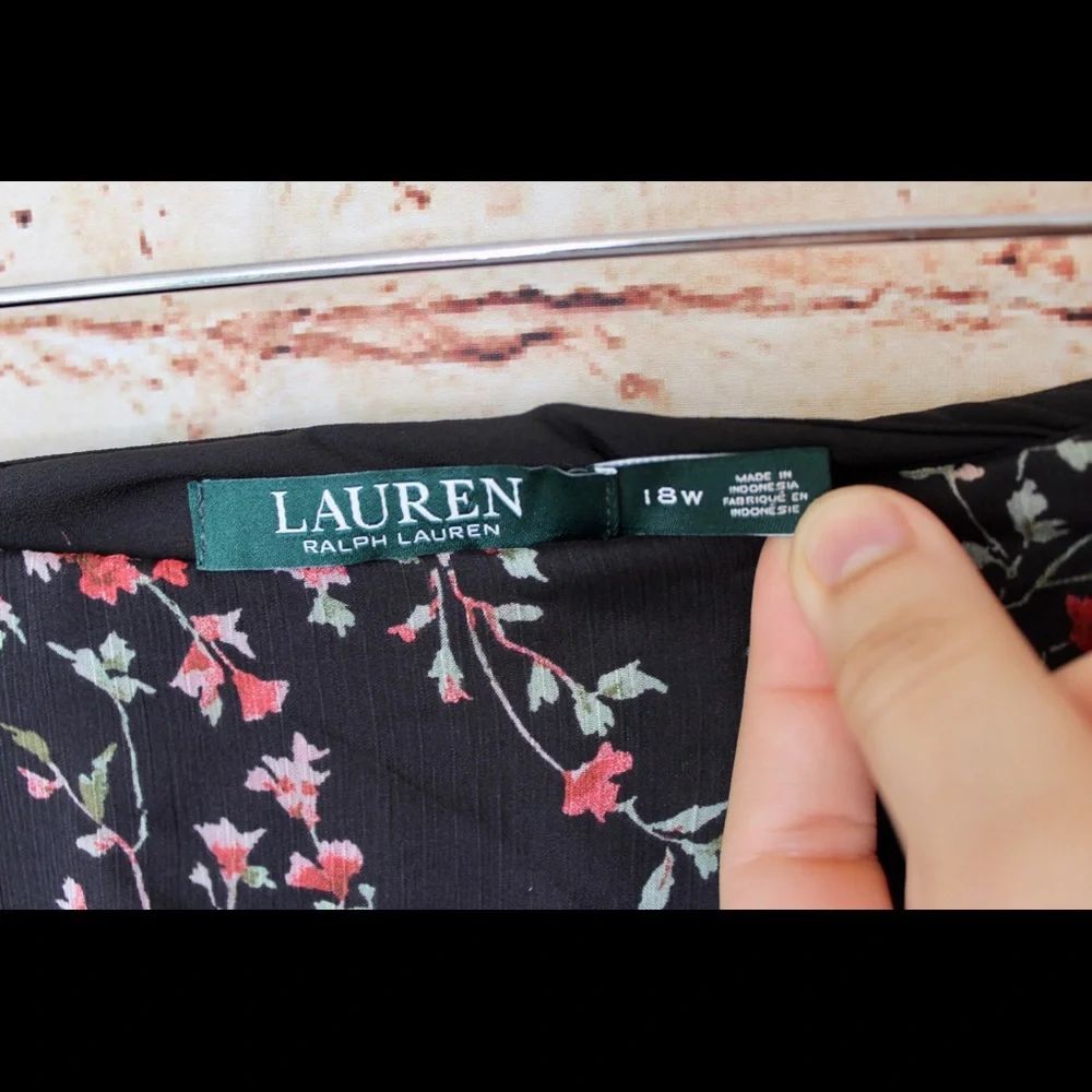 Lauren Ralph Lauren | Floral Tiered Peasant Skirt